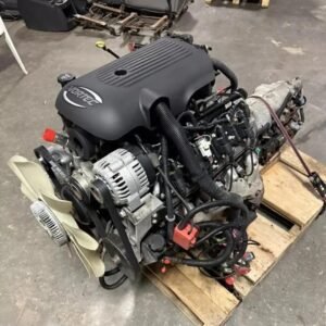 Chevy/GMC 6.0 (LQ4) V8 Engine With 2WD 4L80E LS Swap Donor Dropout 30k Mileages!