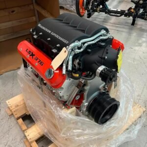 GM Performance LSX376-B15 crate engine equipped with a Magnuson TVS supercharger
